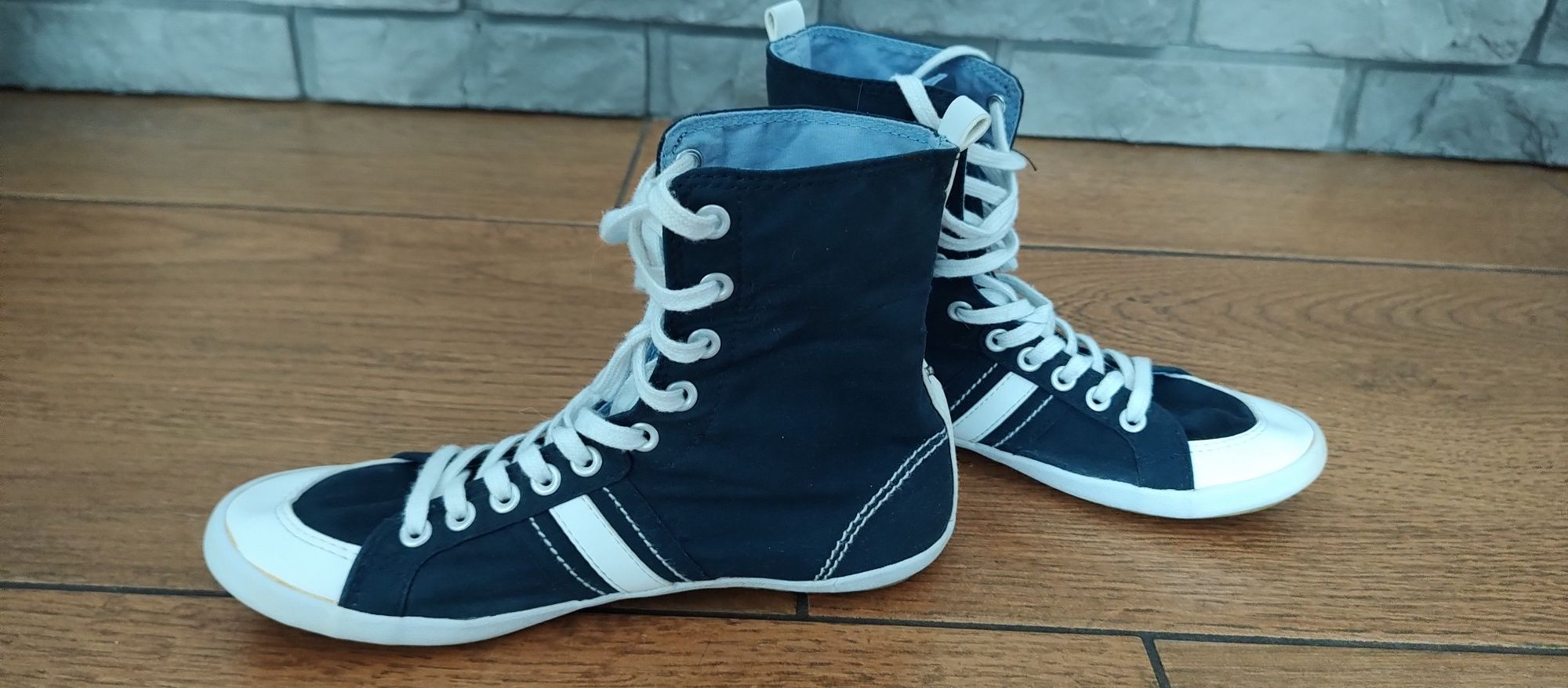 Trampki damskie wysokie FILA, r.38