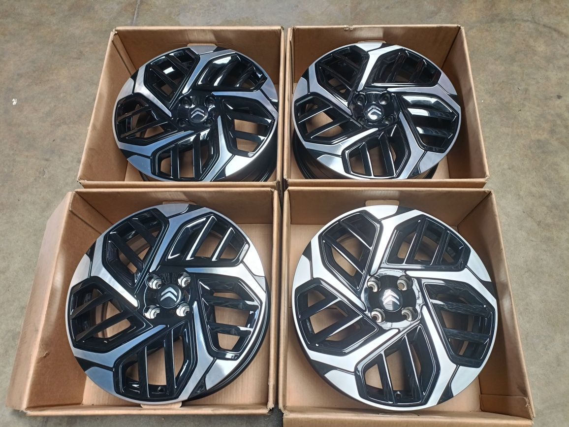 Alufelgi Felgi Citroen 18 cali 4x108 C4