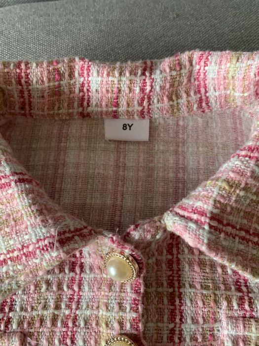 Костюм на дівчинку 7-8 років спідниця піджак