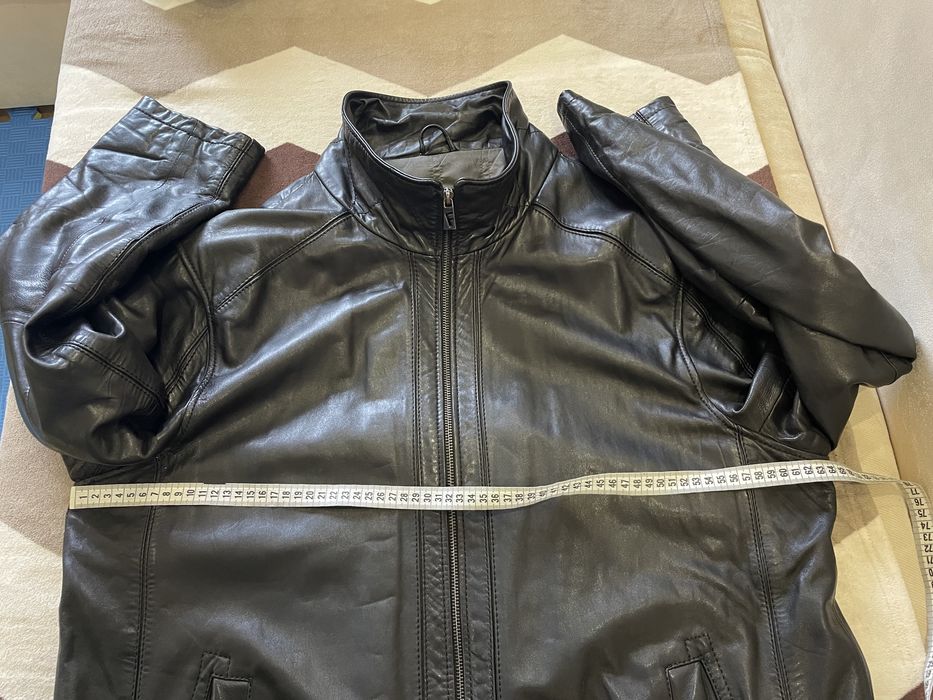 Фірмова кожана куртка від Ferret (Італія)