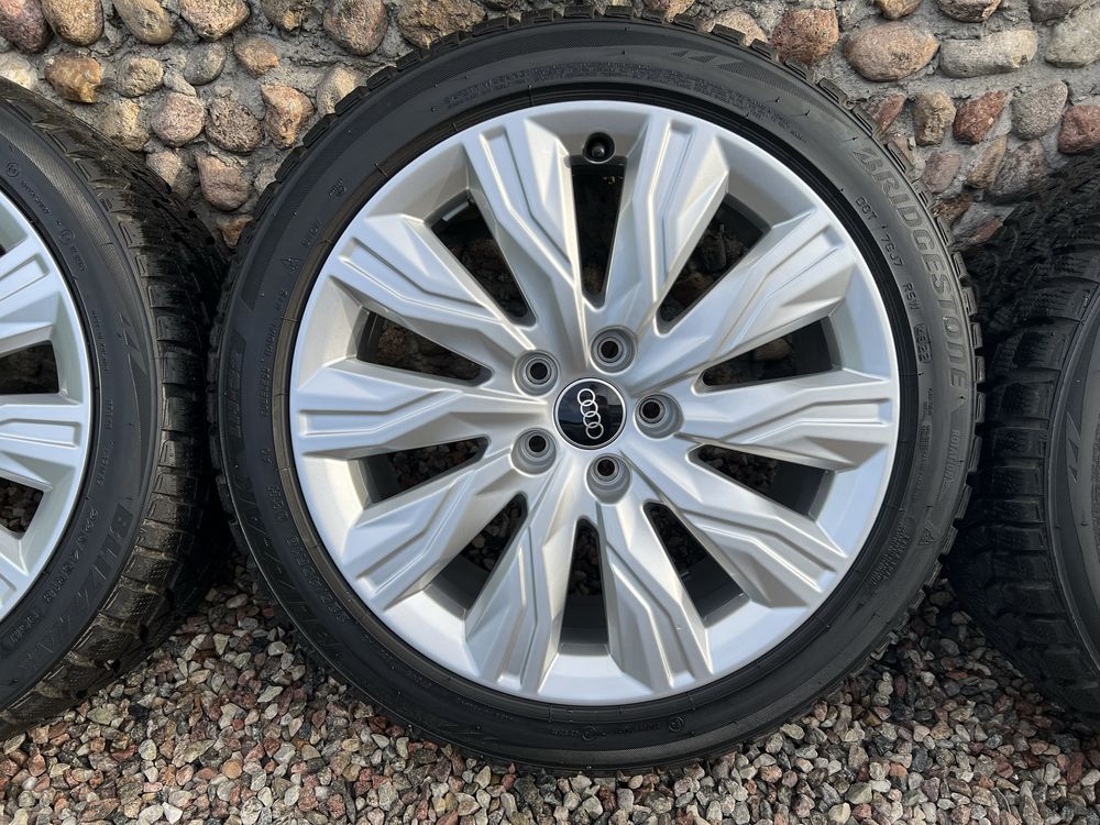 Koła 18” zimowe Audi A4 B9 B8 Bridgestone jak nowe