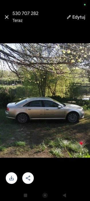 Audi A8 D3 Cała na części