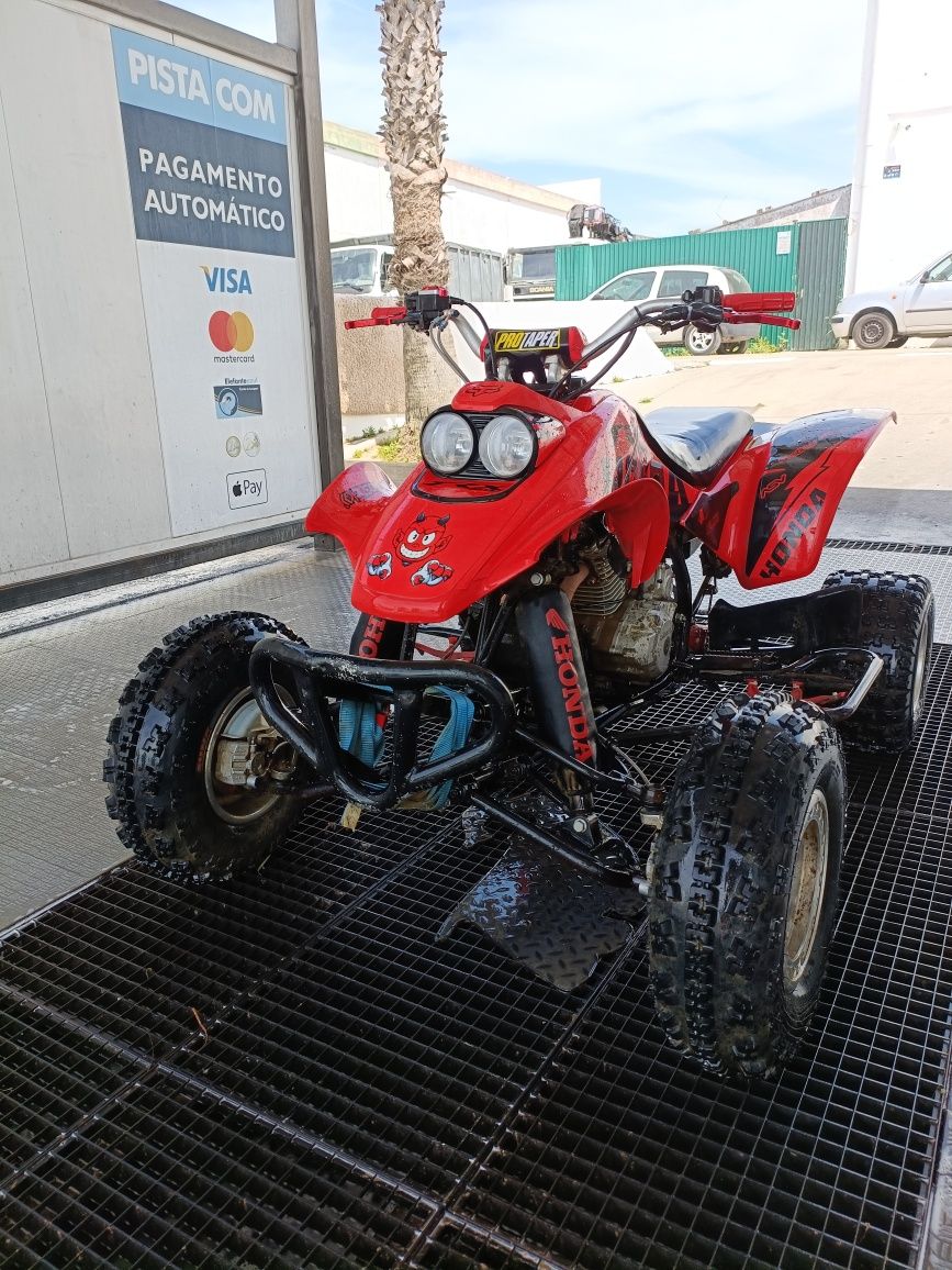 Honda TRX 400 ex  ATV moto 4 quad   .