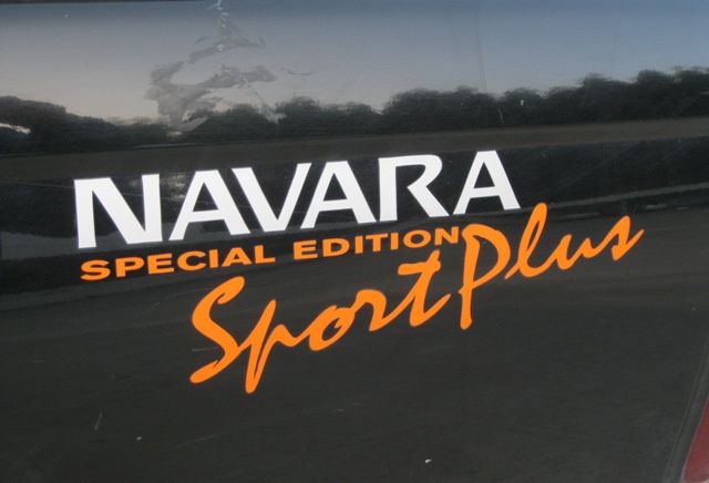 Autocolantes Nissan Navara D21/D22-2.5TD 4X4 SportPlus