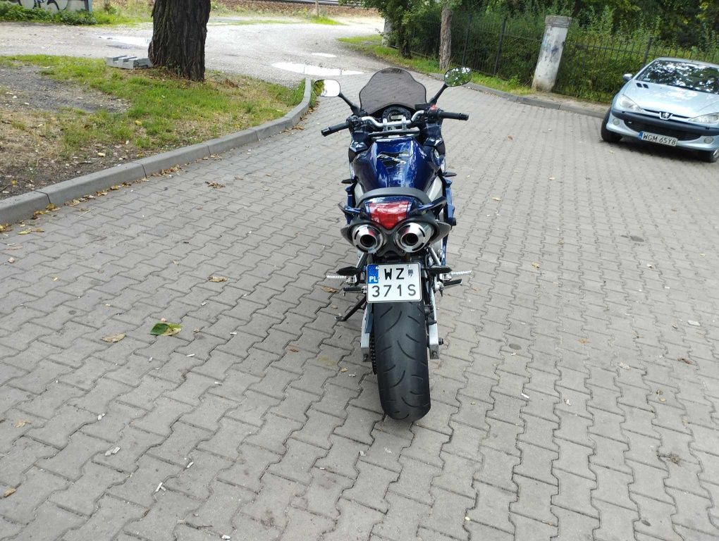 Yamaha FZ6 Fazer