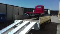 Najazdy aluminiowe do koparek 3 m do 3700kg, gwarancja, dostawa
