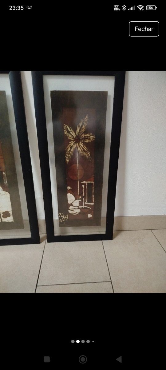 Conjunto de quadros