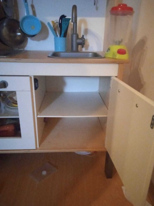 Cozinha ikea crianca em bom estado