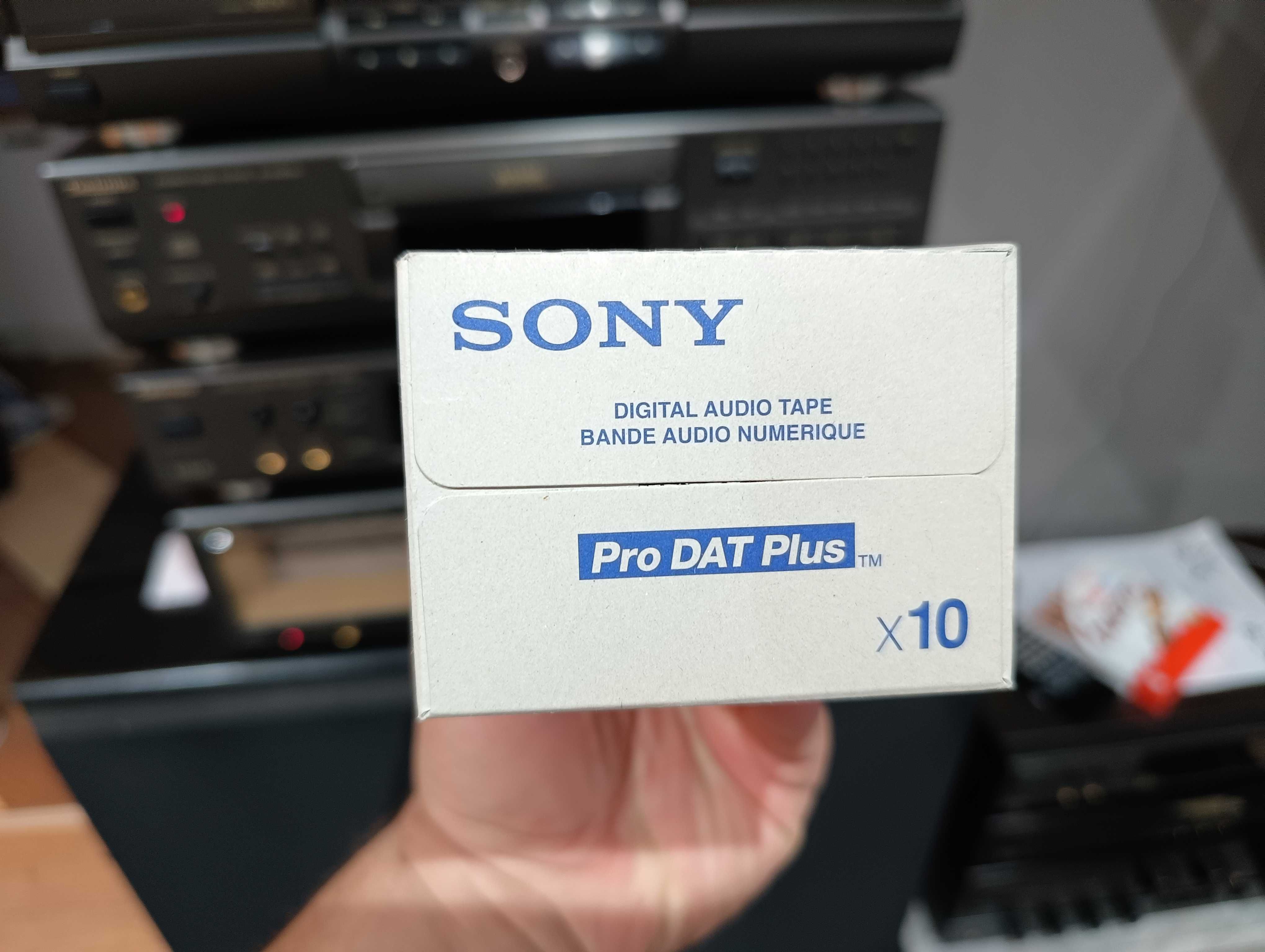 Kasety DAT Sony 10 szt NOWE
