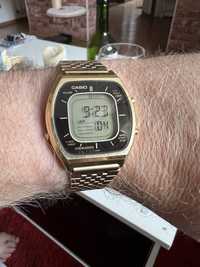 Zegarek Casio Time Scan 1979r Niespotykany złoty kolor.