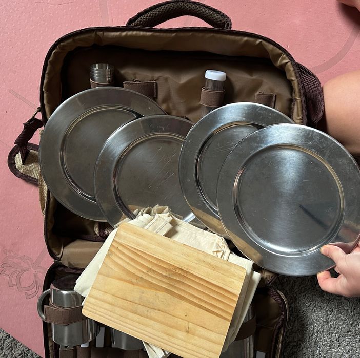 Набор посуды Туристический Кемпинг