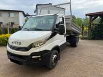 Iveco DAILY 70-180  Iveco 70C18 HiMatic, pneumatyka, 3.0l 180km nowy wywrot do 3,5t