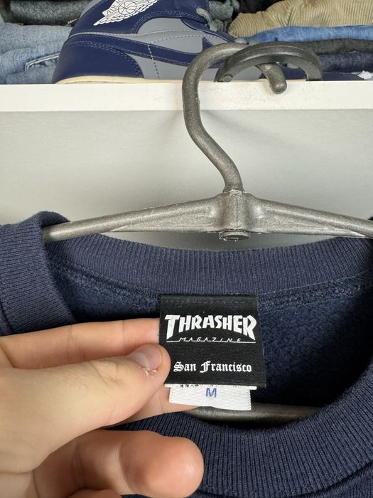 Оригінальний світшот Thrasher SK8