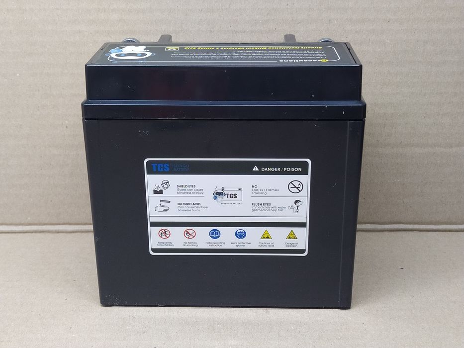Аккумулятор мото АКБ GEL 12V 9A 135-75-135mm 12N9BS "TCS"