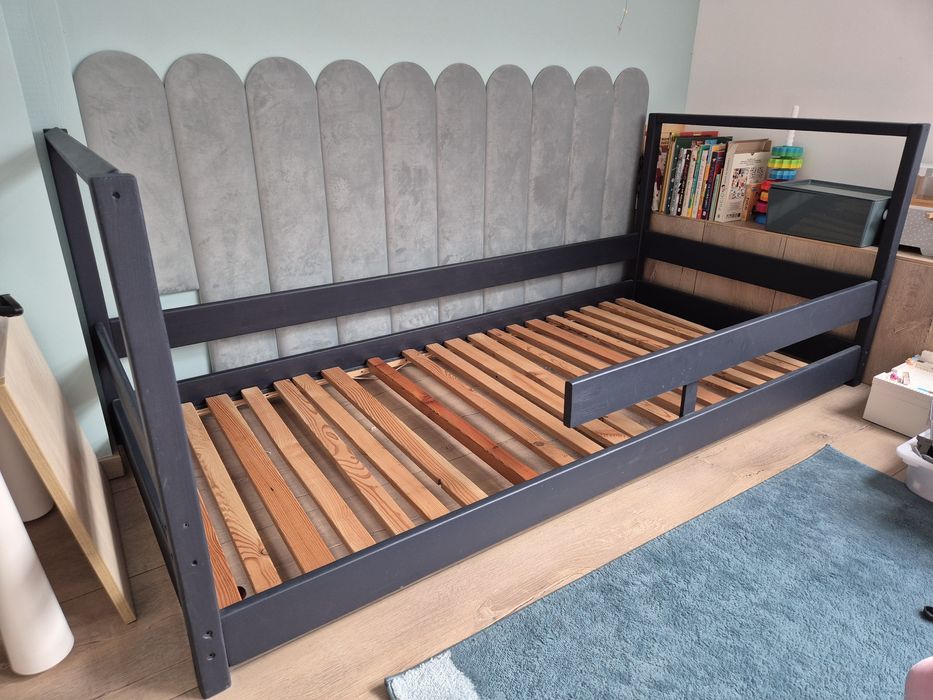 Ramach łóżka drewniana 90x200 łóżko dla chlopca