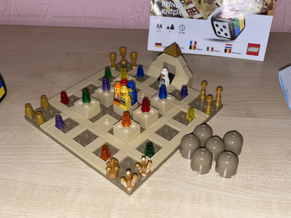 LEGO 3855 Games Возвращение Рамзеса Return Ramses