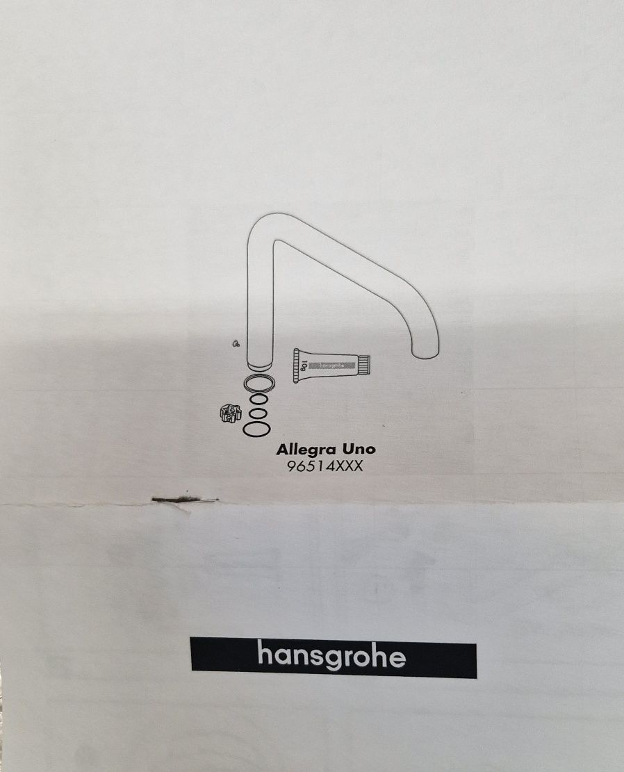 Wylewka baterii Hansgrohe