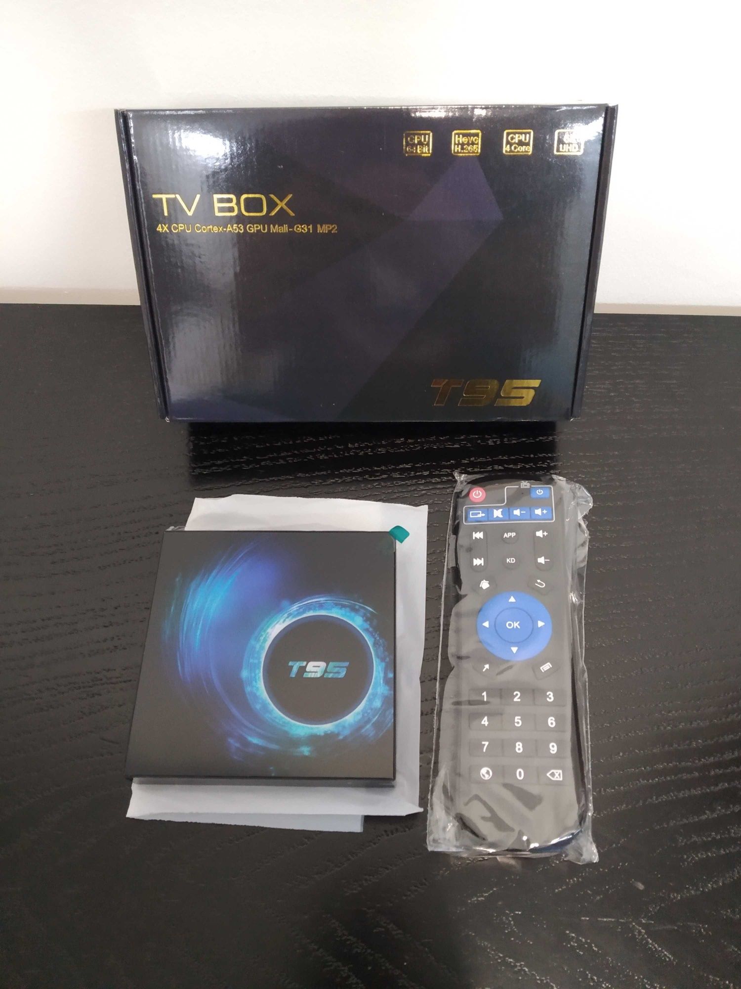 |PROMOÇÃO|NOVAS|| Box Android T95 4+32GB