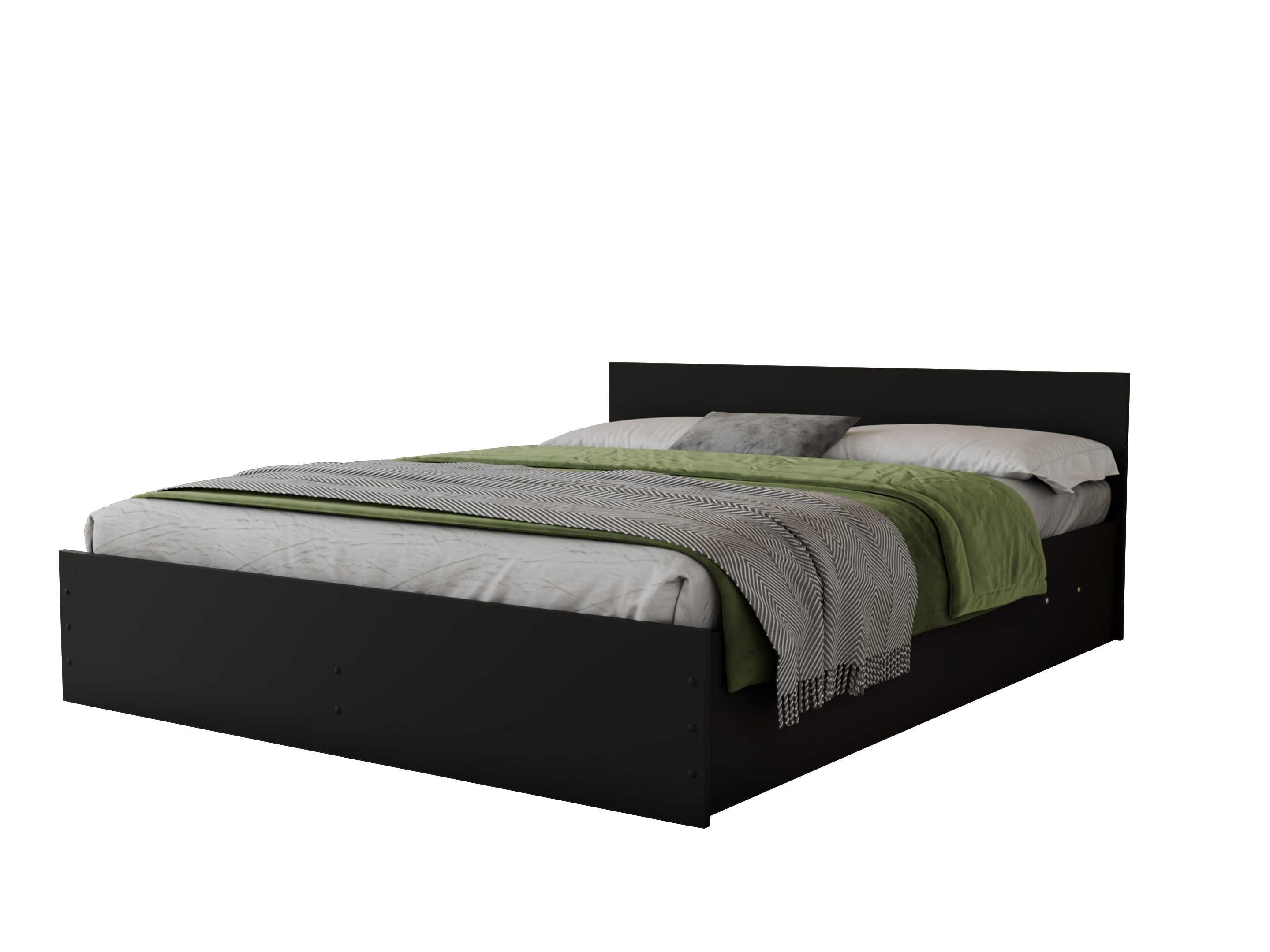 ŁÓŻKO do sypialni z Materacem 160x200 + Stelaż Nowe Sypialniane