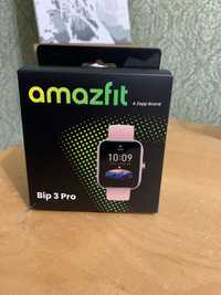 Смарт Годинник Amazfit Bip 3 Pro Рожевий б/у
