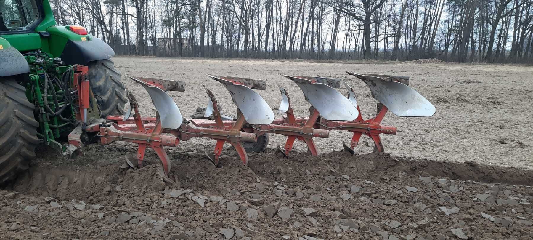 Pług Kuhn 121 Vari-master