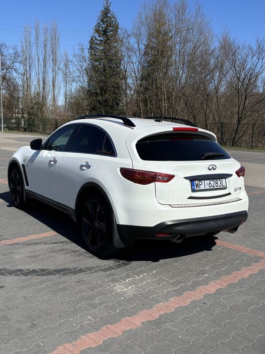 Infiniti qx70s 2017r 56 tys przebiegu