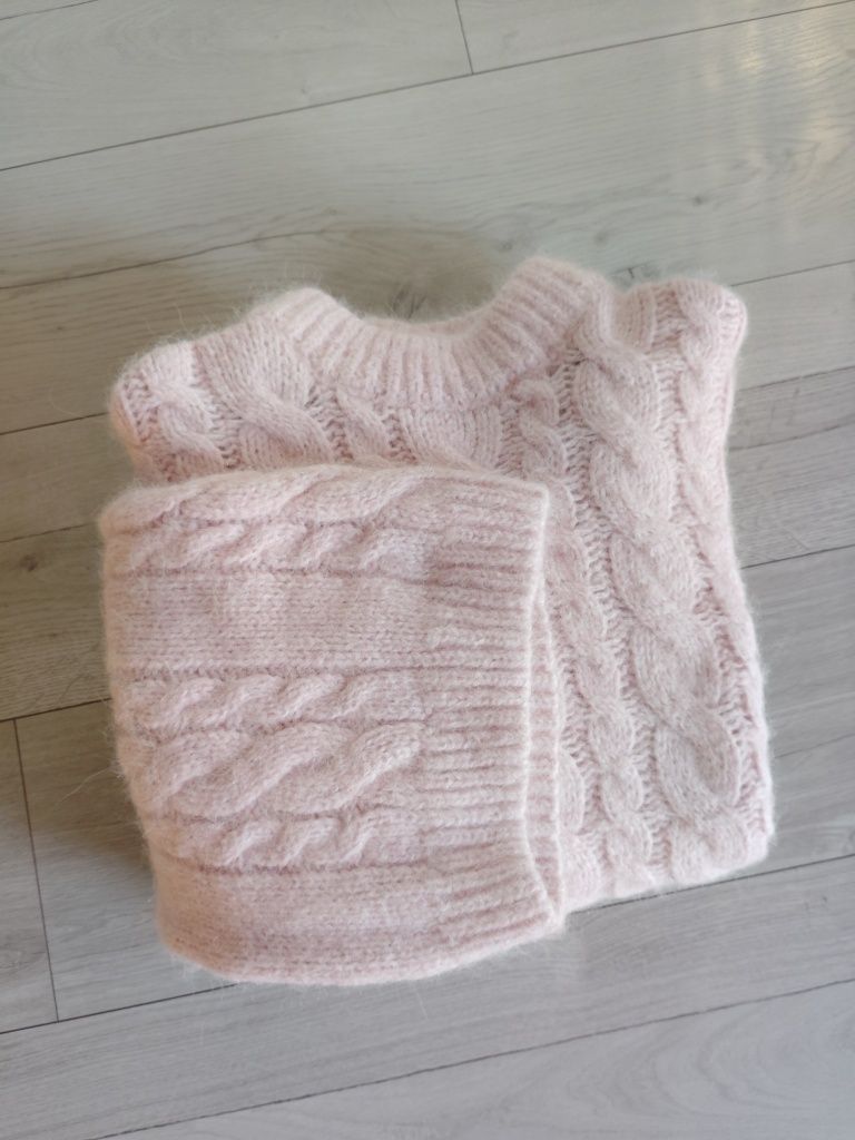 H&M sweter wełniany
