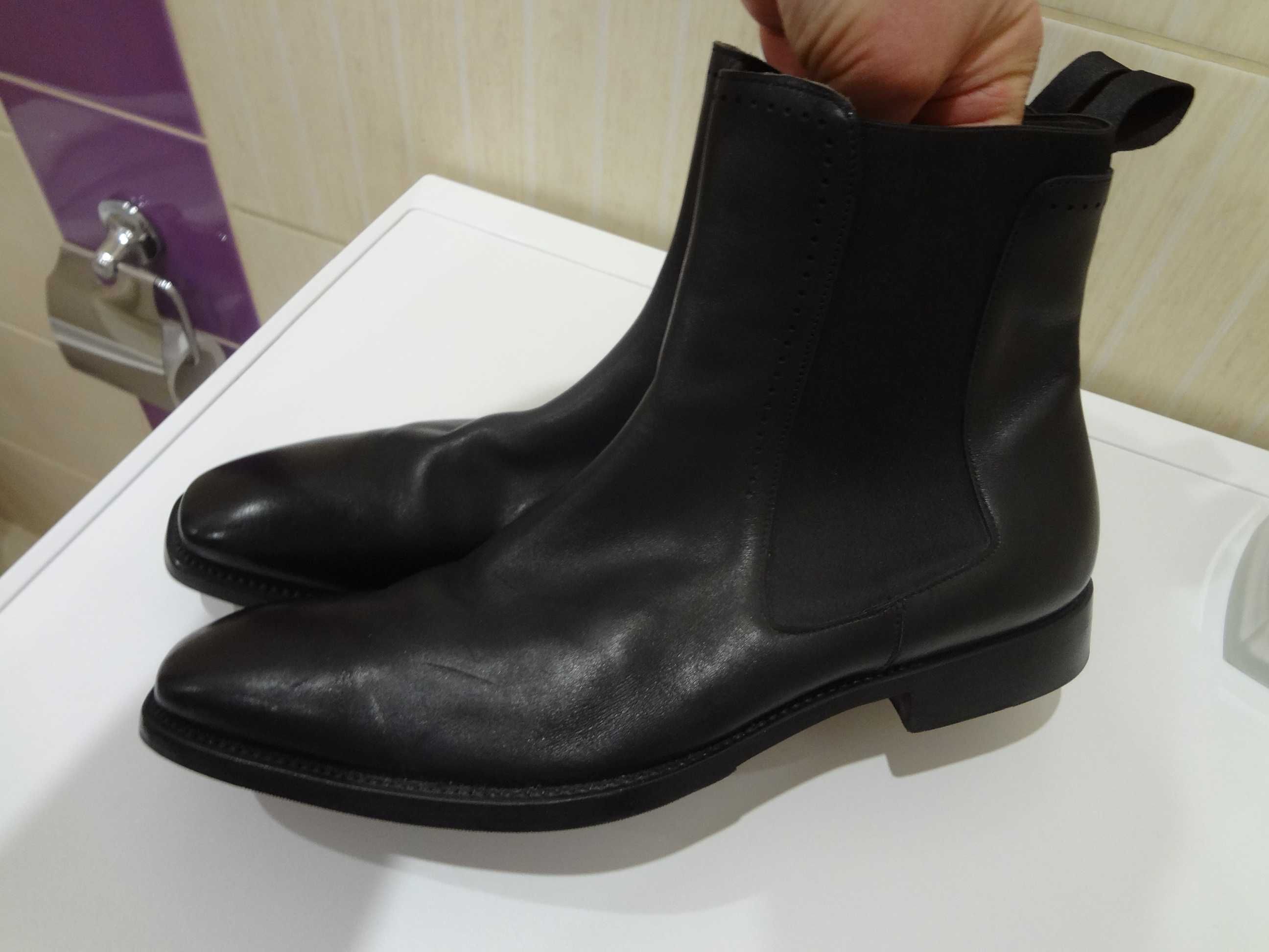 Dunhill Kensington Chelsea Boots Edward Green John Lobb Оригинал!