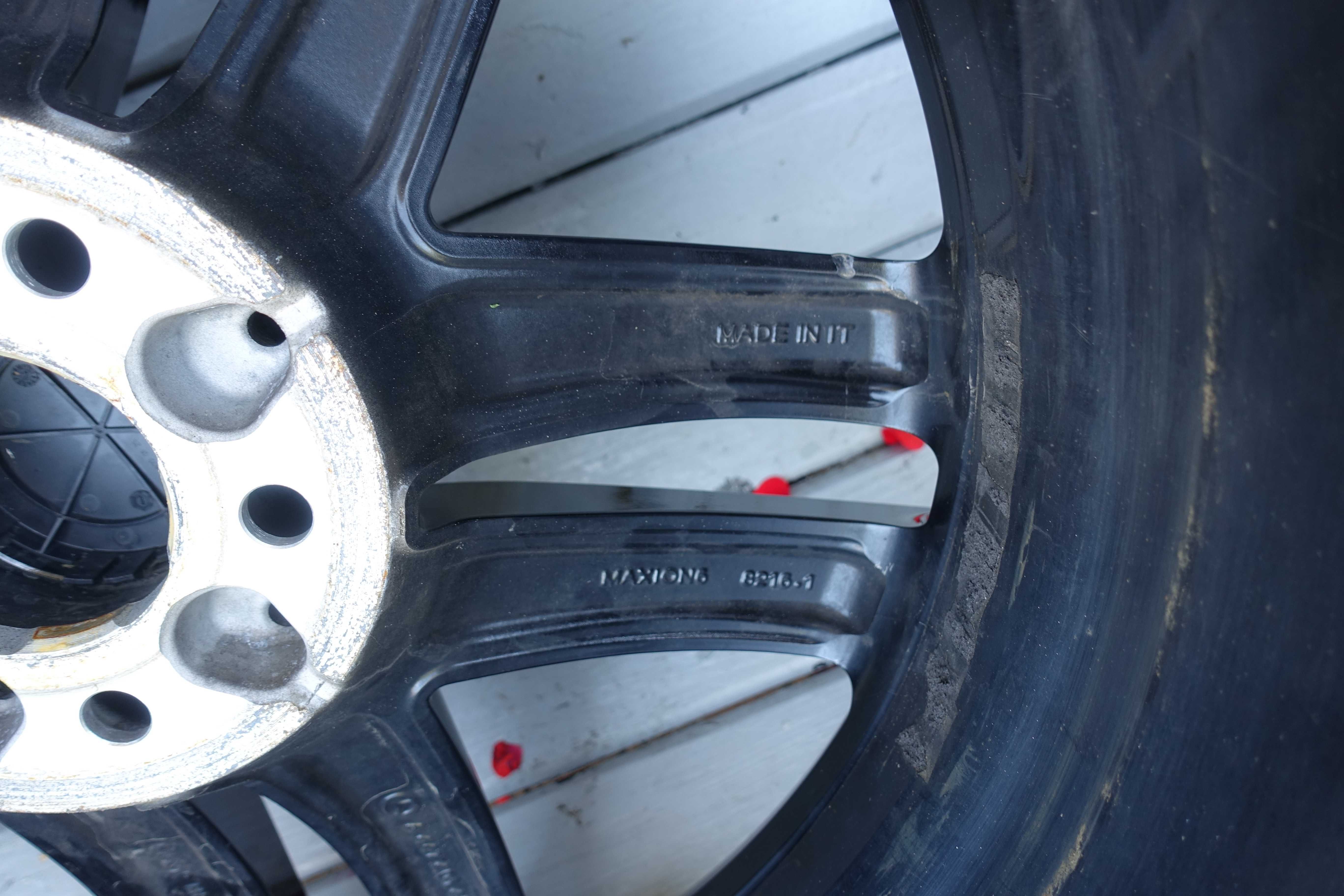 Alufelgi Mercedes V-klasa W447 Vito 19" 5X112 ET52 oryginalne jak nowe