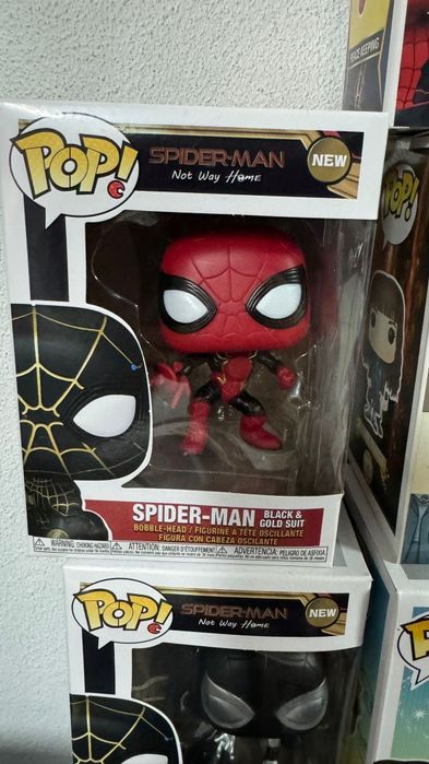 Pops de varios personagens