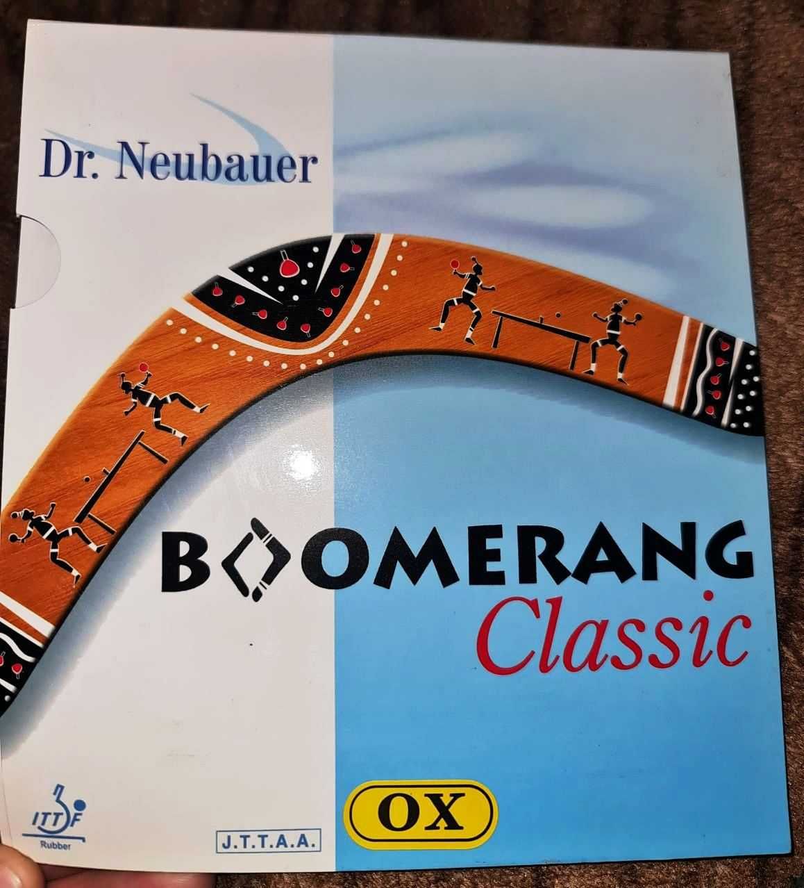 Накладка Dr Neubauer Boomerang Classic OX чорна