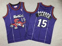 Fioletowa koszulka retro NBA Toronto Raptors Vince Carter 1998/99 R.XL