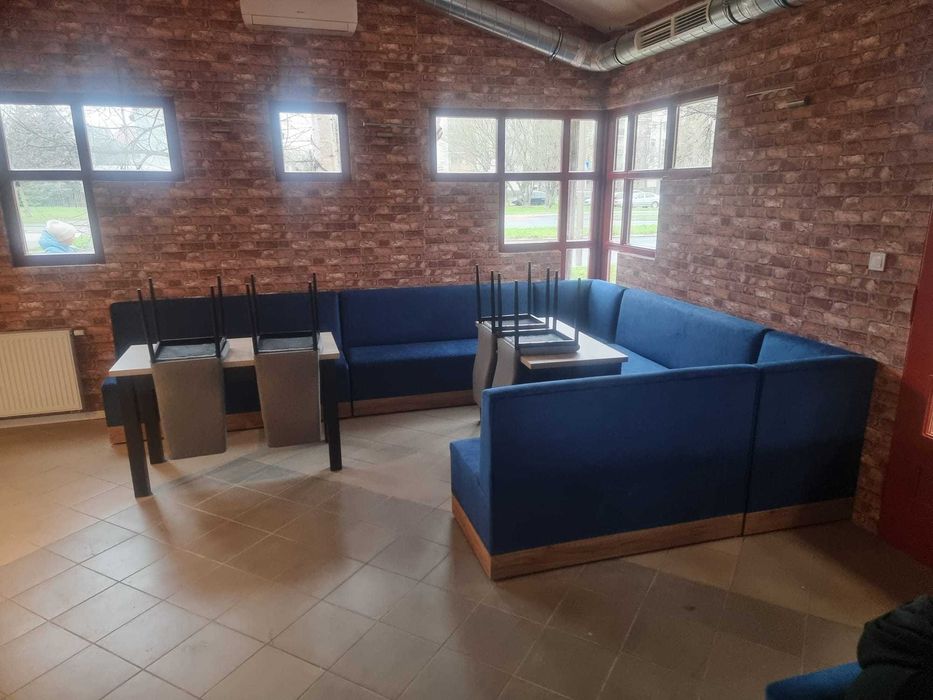 Loże barowe kanapy sofy do klubu restauracji baru lokalu PRODUCENT