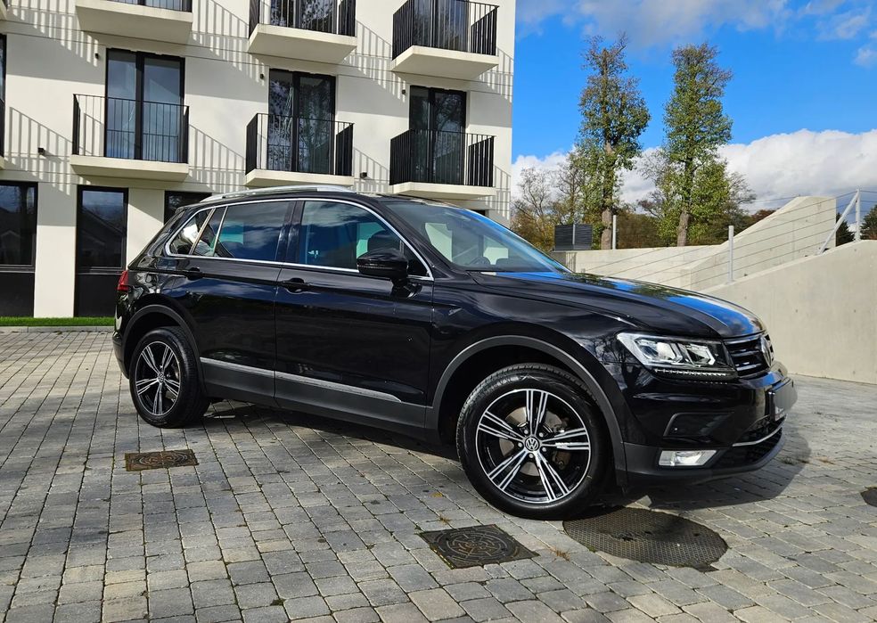 Volkswagen Tiguan Zadbany niski przebieg zamiana na tańsze auto