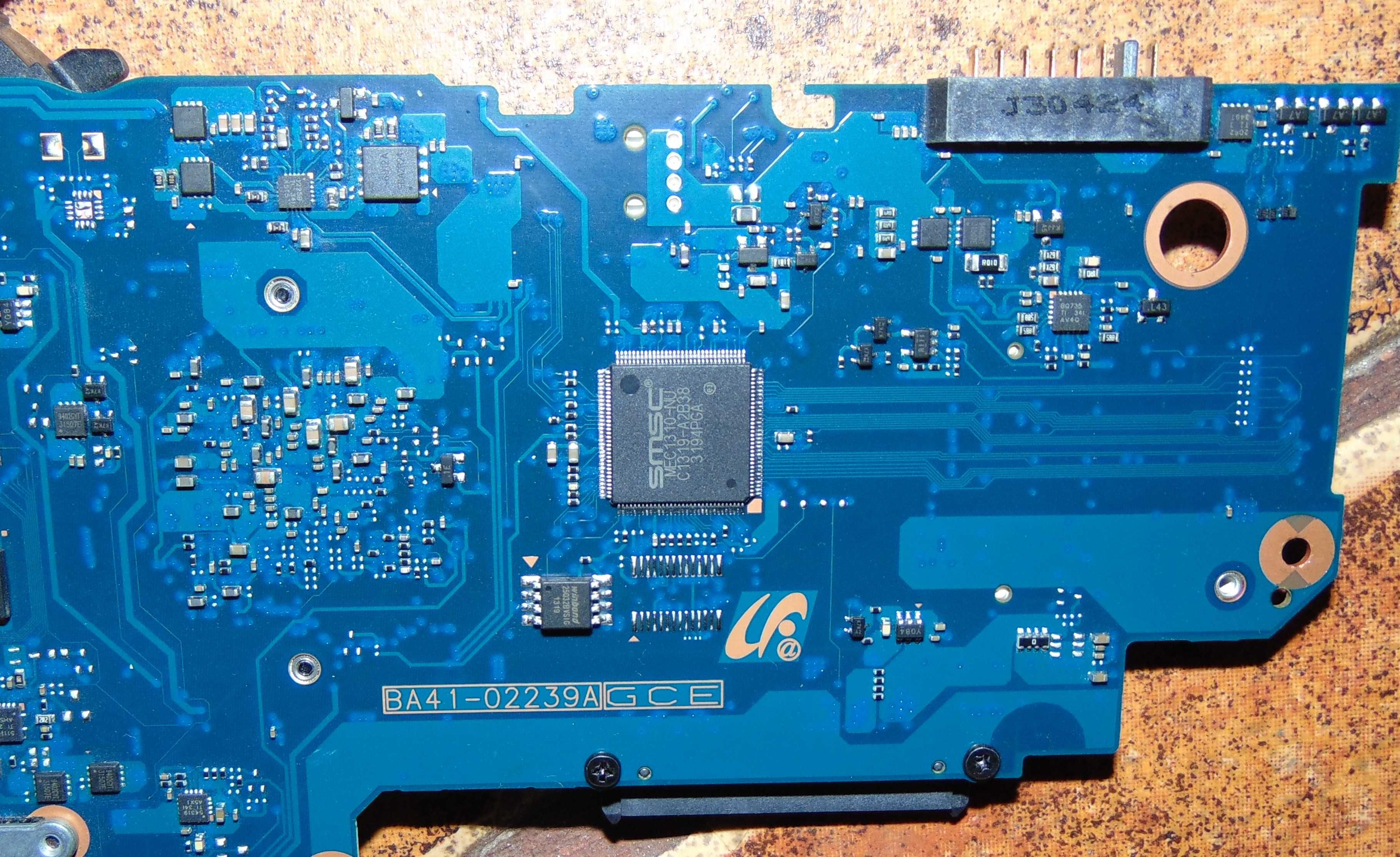 Материнская плата Samsung NP300 / NP270 Lampard14/15A INT REV 1.0