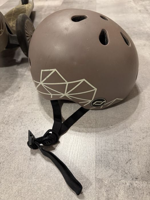 Scoot and Ride 2w1 jeździk / hulajnoga z kaskiem