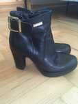 Czarne botki Prima Moda roz 36