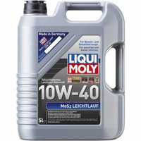 Olej silnikowy 10W/40 mos2 LEICHTLAUF SUPER 5L Liqui Moly