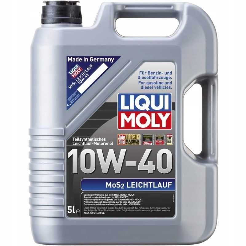 Olej silnikowy 10W/40 mos2 LEICHTLAUF SUPER 5L Liqui Moly