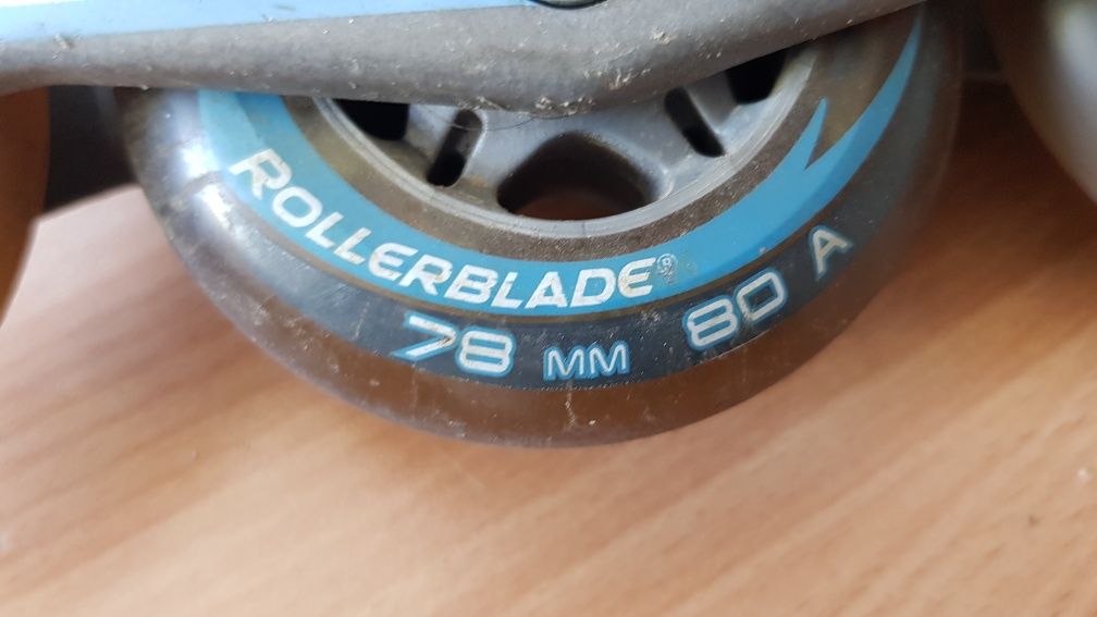 Rollerblade zetrablade xt r38 24cm sg5 rolki fitnes