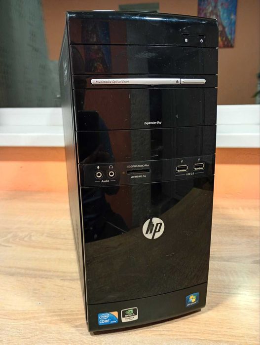 ПК HP на Intel Core i3-550/6 Гб DDR3/250 Гб (для  роботи та навчання)