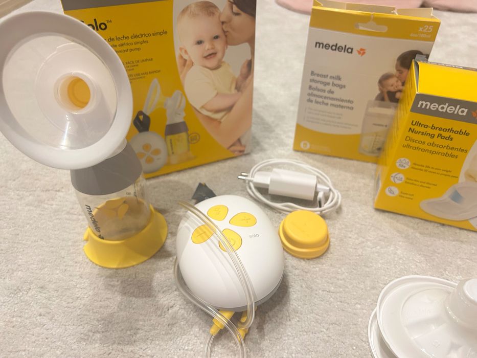 Bomba Leite Modelo Solo Medela