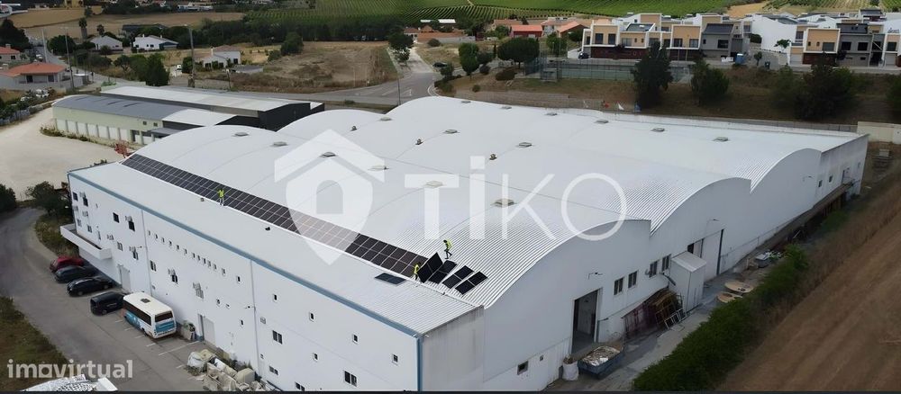 Armazéns logísticos e industriais em Arruda dos Vinhos, Lisboa