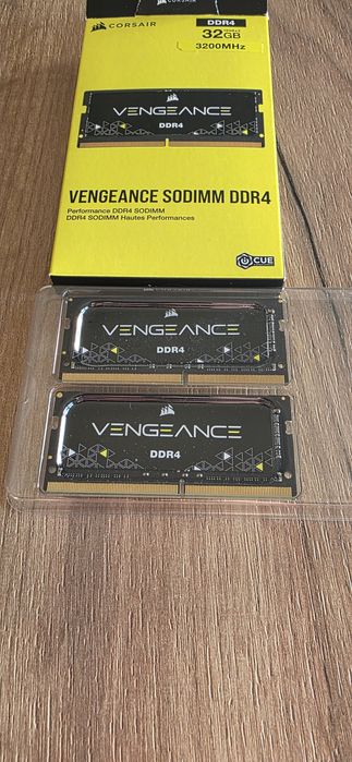 Ram Corsair Vengeance SO-DIMM 32GB Kit DDR4-3200 CL22