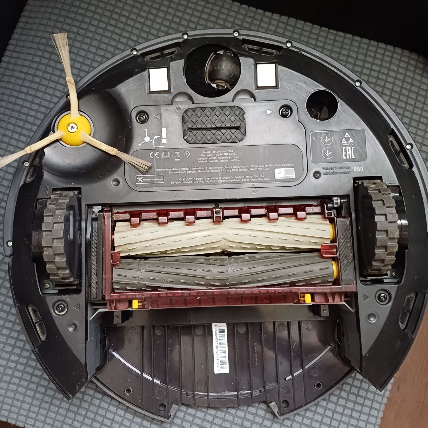 Odkurzacz robot sprzątający iRobot Roomba 980