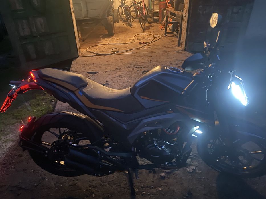 Продам мотоцикл мустанг регіон ст 200 або обмін