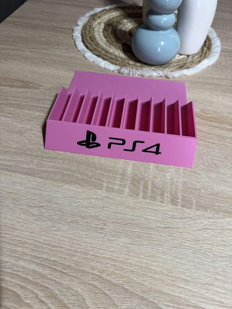 Stojak Podstawka na gry Ps2 Ps3 Ps4 Ps5 Xbox Nintendo PsP