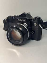 Фотоапарат Nikon FE+об’єктив f1.4