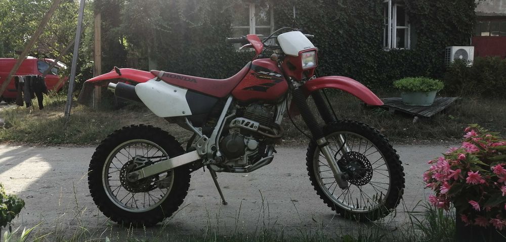Honda XR400 - super stan !