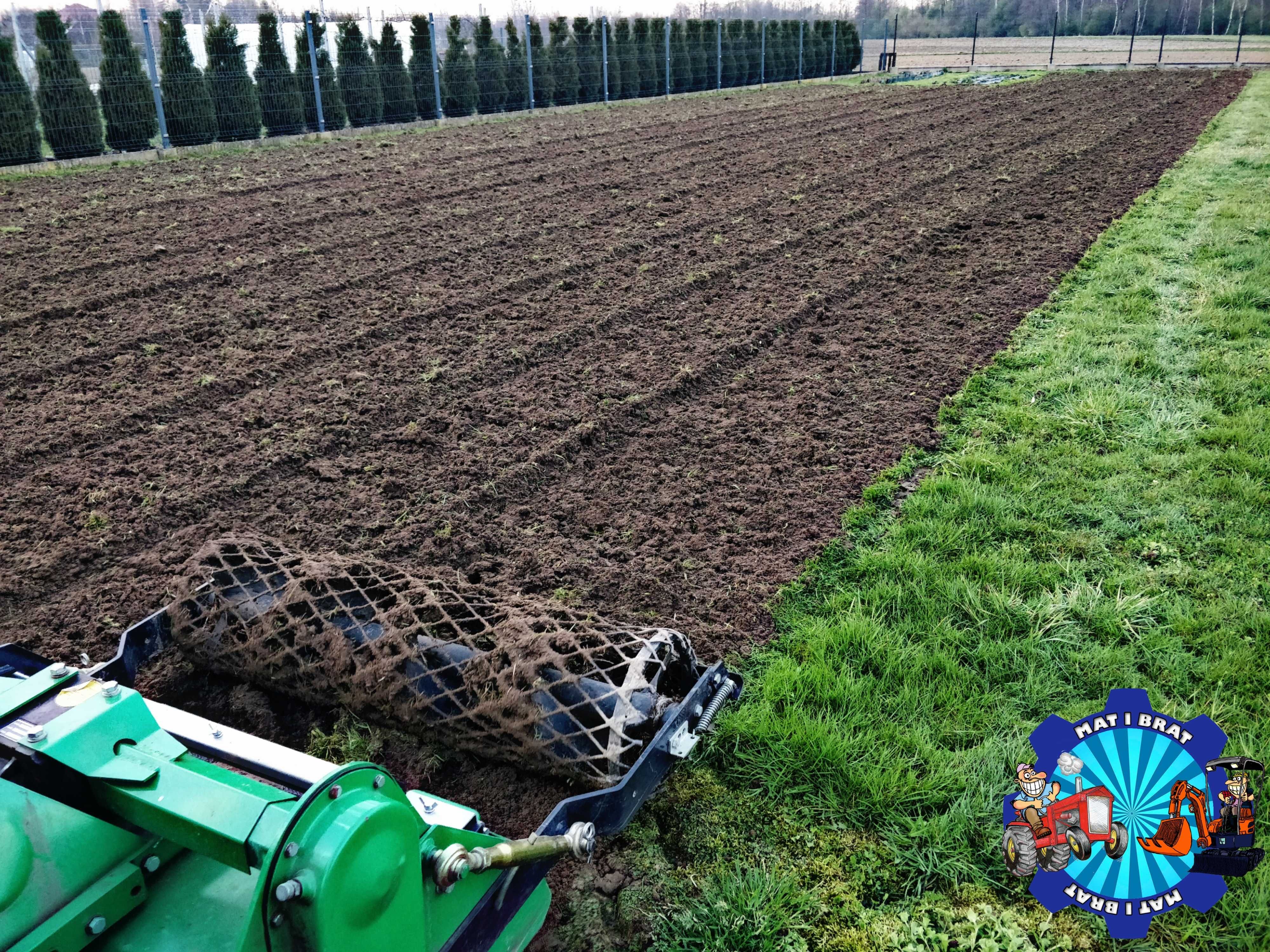 Usługi glebogryzarką separacyjną, kosiarką bijakową(mulczer), rębakiem